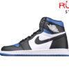 Giày Jordan 1 High Black Royal Toe Đen Xanh