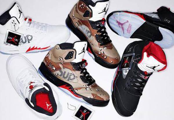 Air Jordan 5 x Supreme