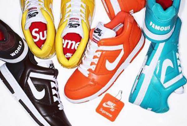 Nike SB Air Force 2 x Supreme