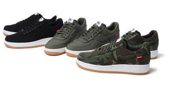 Nike Air Force 1 Low x Supreme