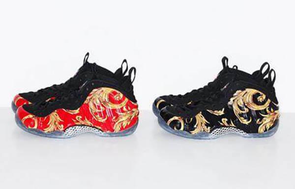 Nike Air Foamposite One x Supreme - 2014