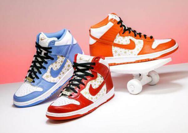 Nike Dunk High Pro SB x Supreme - 2003