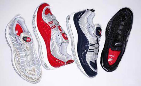 Nike Air Max 98 x Supreme