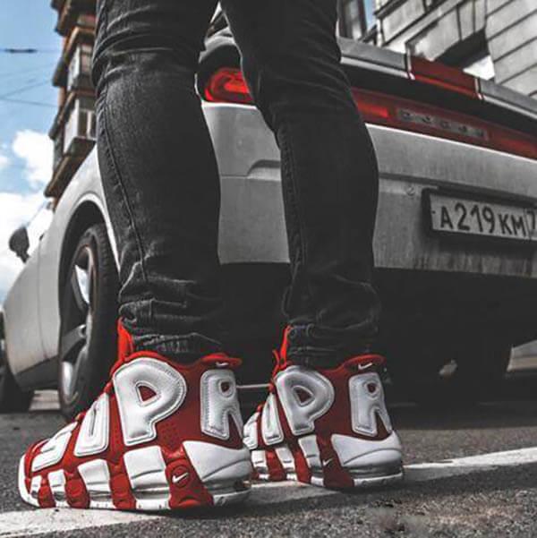 Nike Air More Uptempo x Supreme - 2017