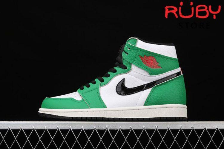 Giày Jordan 1 High Lucky Green Xanh Lá
