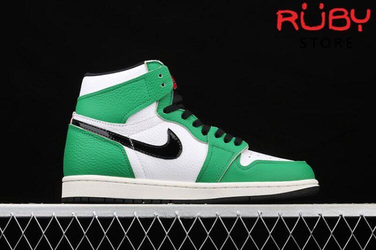 Giày Jordan 1 High Lucky Green Xanh Lá