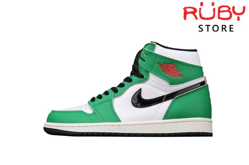 Giày Jordan 1 High Lucky Green Xanh Lá Rep 1:1 [Có Sẵn] | Ruby Store