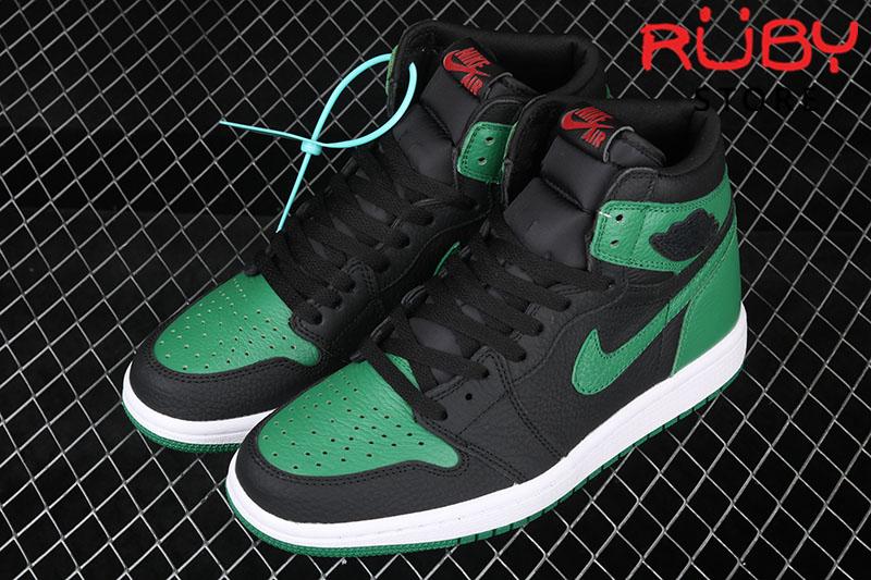 Giày Jordan 1 High Pine Green Black Xanh Lá Đen Rep 1:1 | Ruby Store