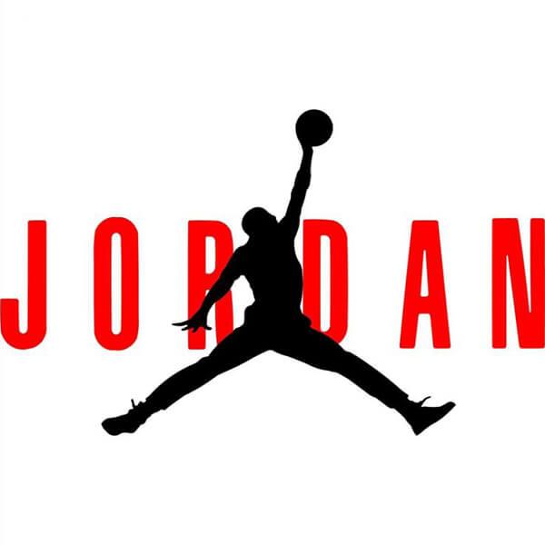 Logo Jordan Brand trên trang Ruby Store