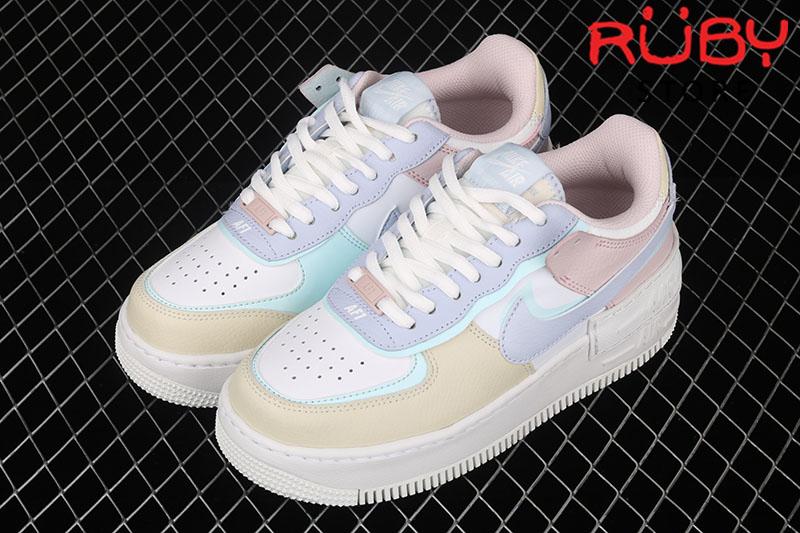 Giày Nike Air Force 1 Shadow Pastel rep 1:1 | Ruby Store
