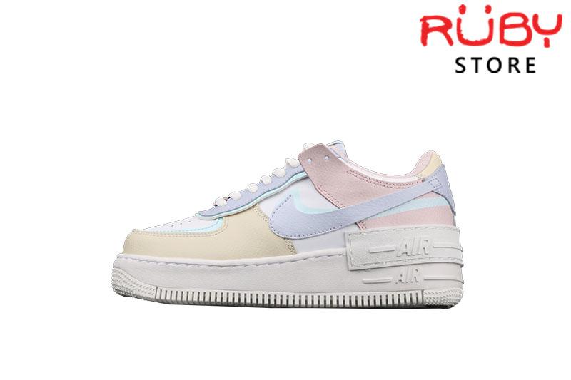 Giày Nike Air Force 1 Shadow Pastel rep 1:1 | Ruby Store