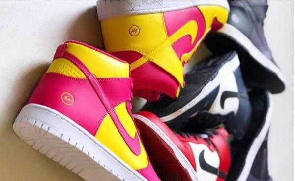 Fragment Design x Nike Dunk High