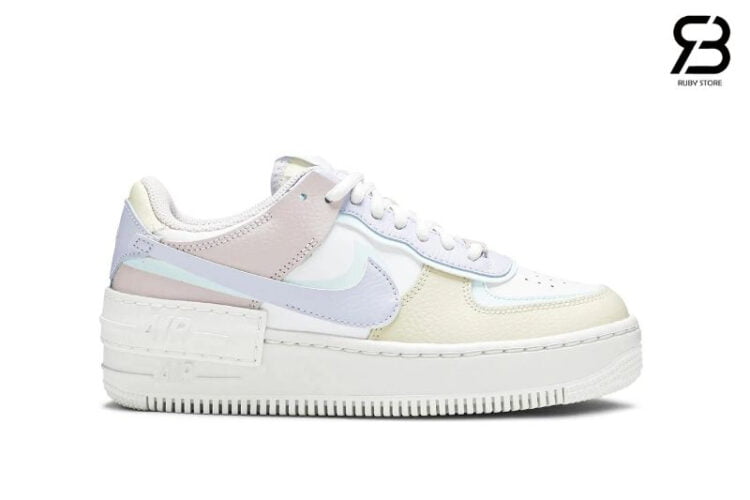 Giày Nike Air Force 1 Shadow Pastel Rep 1 1 Ruby Store