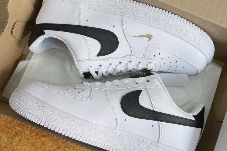 Giày Nike Air Force 1 Low 07 Essential White Black Gold