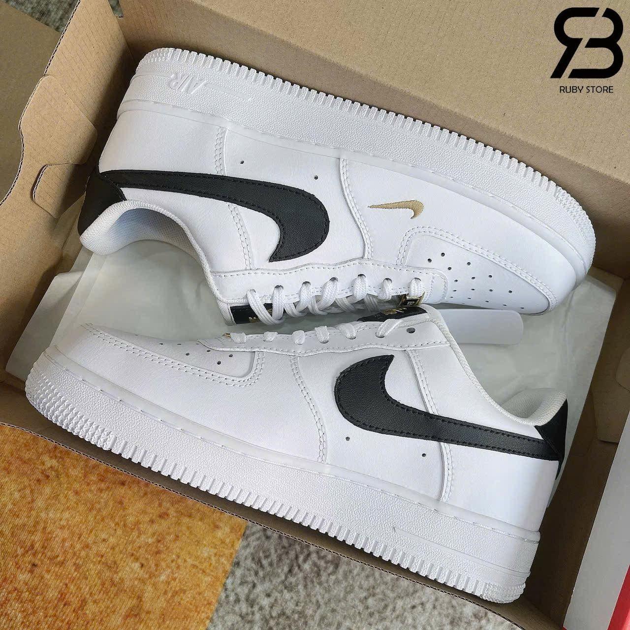 Giày Nike Air Force 1 Low 07 Essential White Black Gold
