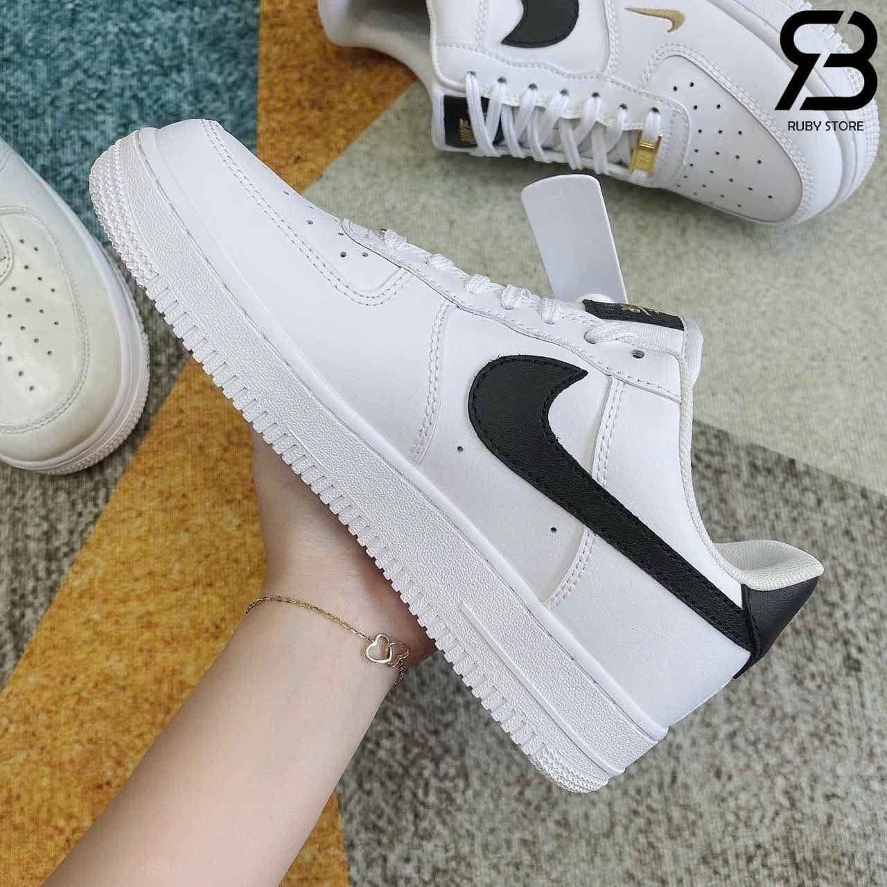 Giày Nike Air Force 1 Low 07 Essential White Black Gold