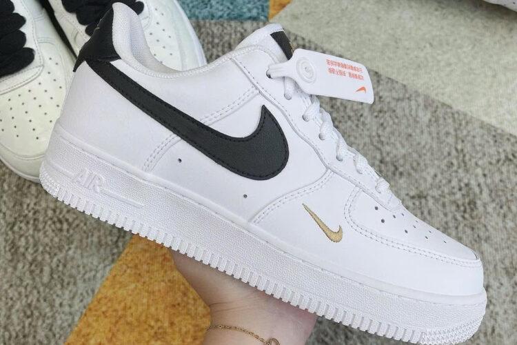Giày Nike Air Force 1 Low 07 Essential White Black Gold