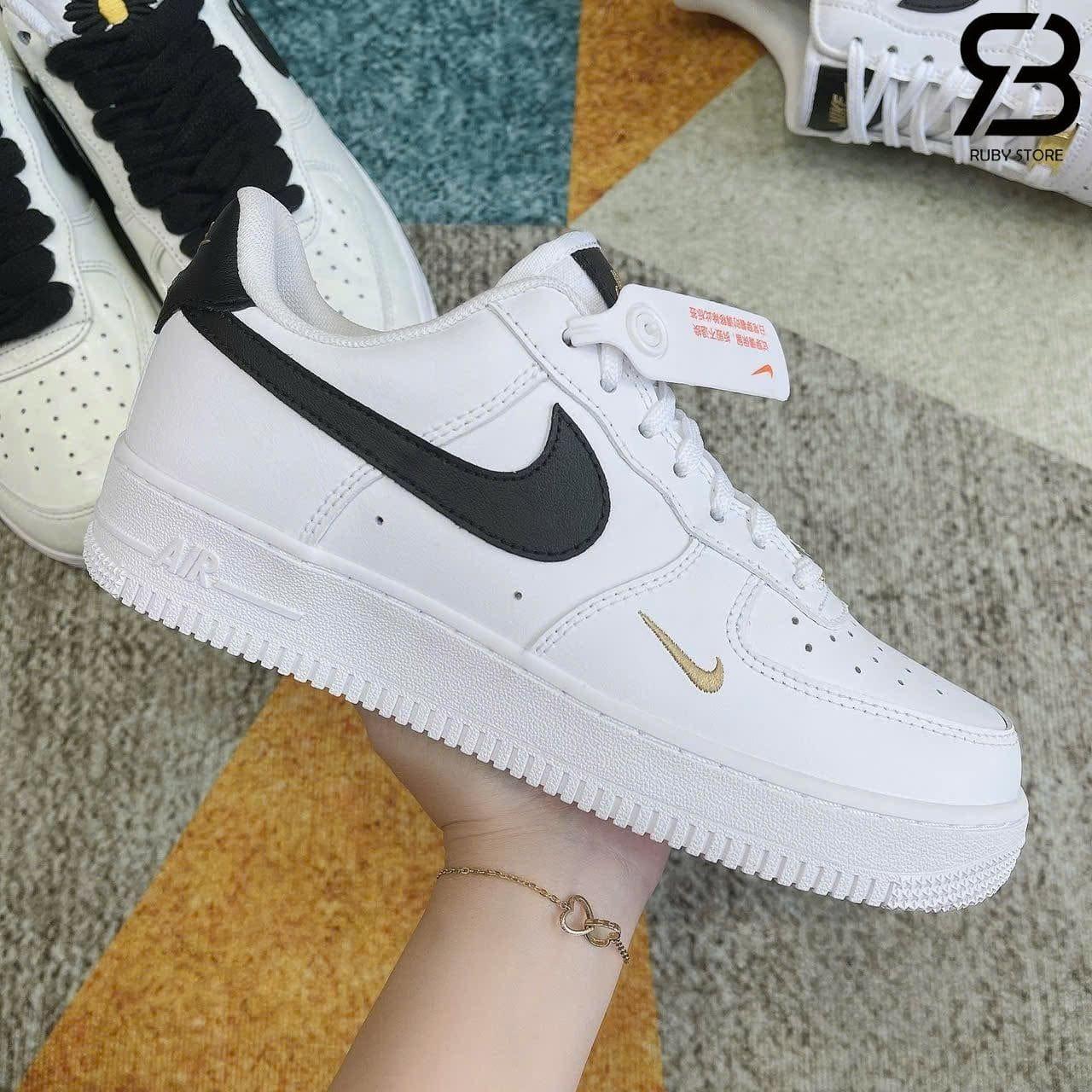 Giày Nike Air Force 1 Low 07 Essential White Black Gold
