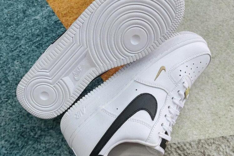 Giày Nike Air Force 1 Low 07 Essential White Black Gold