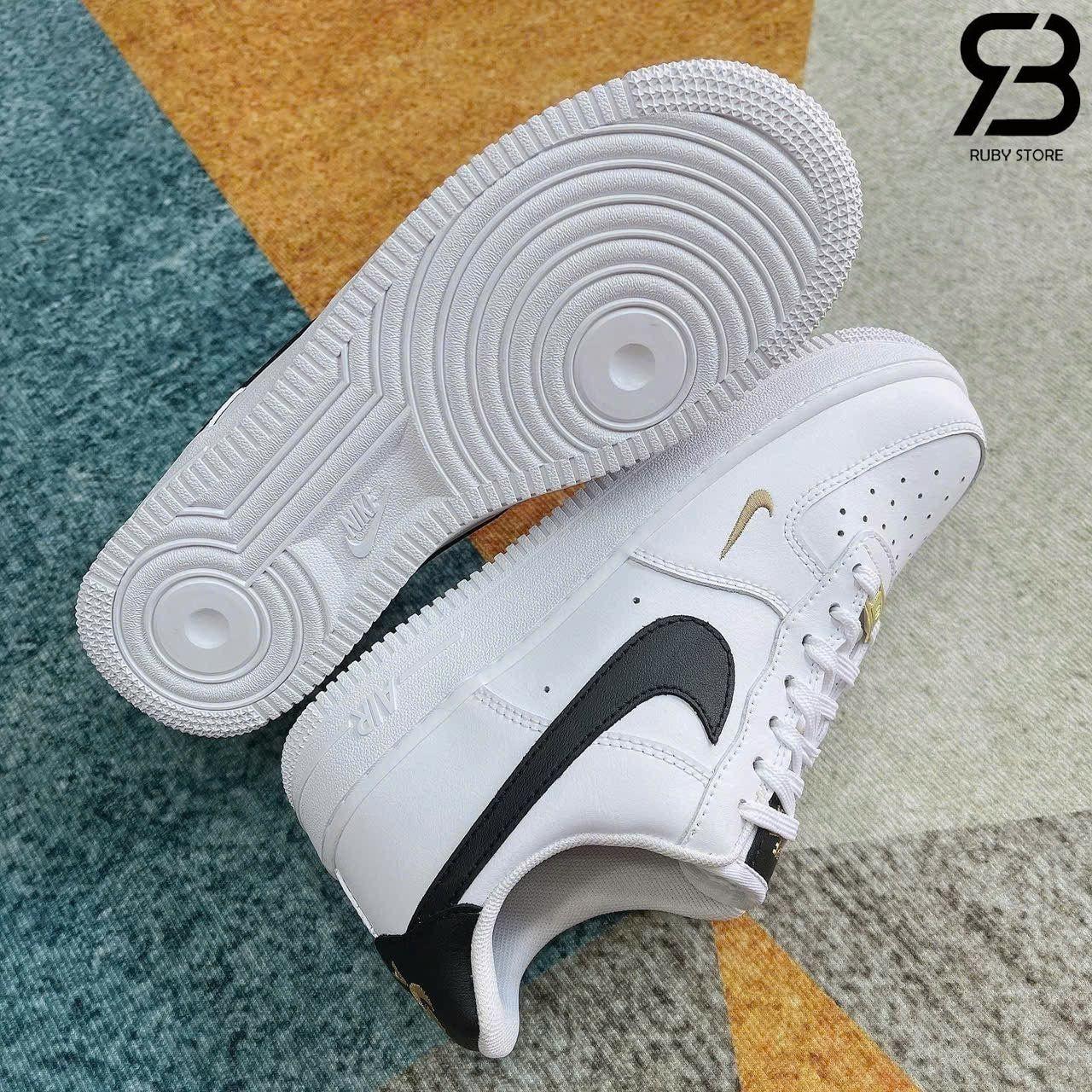 Giày Nike Air Force 1 Low 07 Essential White Black Gold