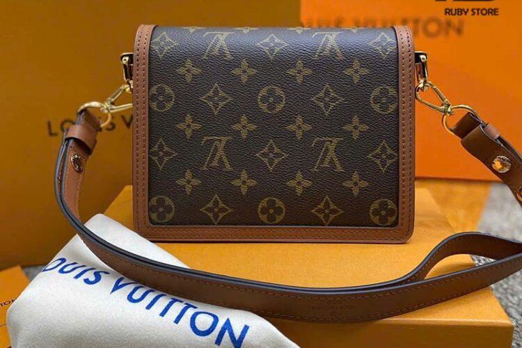 Túi LV Dauphine Mini Monogram Màu Nâu 20CM Best Quality