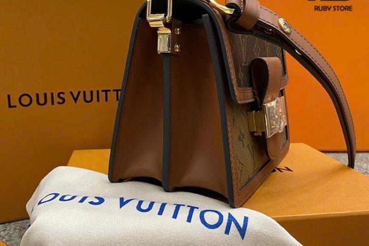 Túi LV Dauphine Mini Monogram Màu Nâu 20CM Best Quality