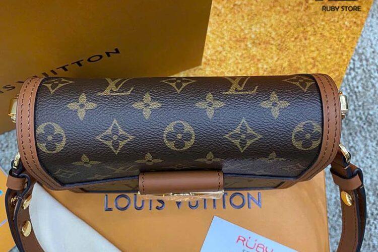 Túi LV Dauphine Mini Monogram Màu Nâu 20CM Best Quality