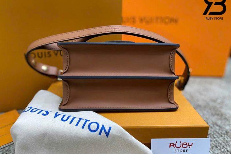Túi LV Dauphine Mini Monogram Màu Nâu 20CM Best Quality