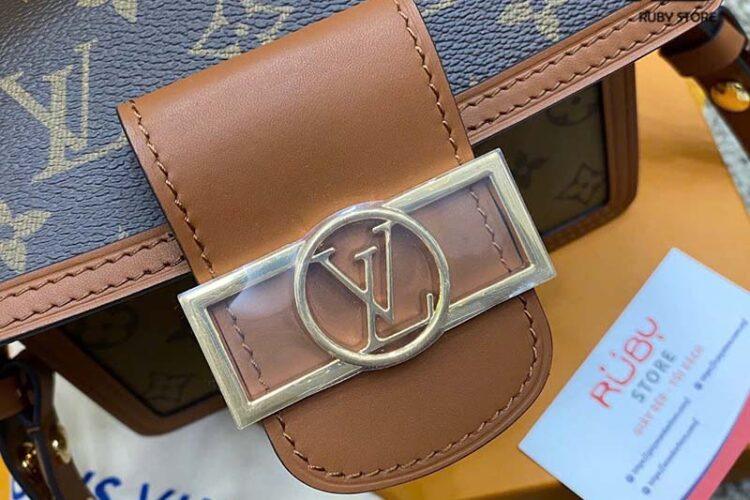 Túi LV Dauphine Mini Monogram Màu Nâu 20CM Best Quality