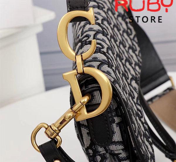 Túi Dior Yên Ngựa Thổ Cẩm Cao Cấp Like Auth 97% [Có Sẵn] | Ruby Store