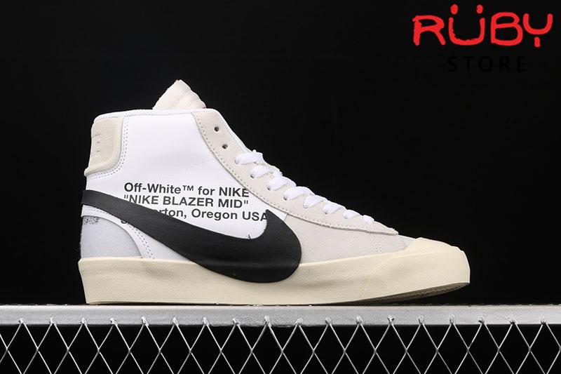 Giày Nike Blazer Mid Off-White rep 1:1 chuẩn | Ruby Store
