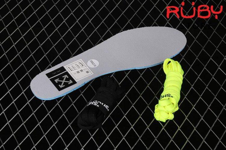 Giày Nike Blazer Mid Off-White Wolf Grey Serena Queen Xám