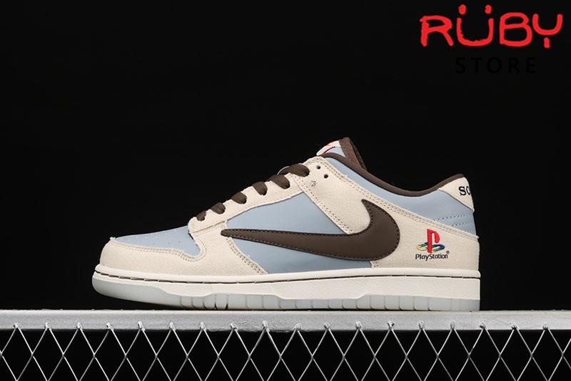 Giày Nike Dunk Low Travis Scott x Playstation rep 1:1 | Ruby Store