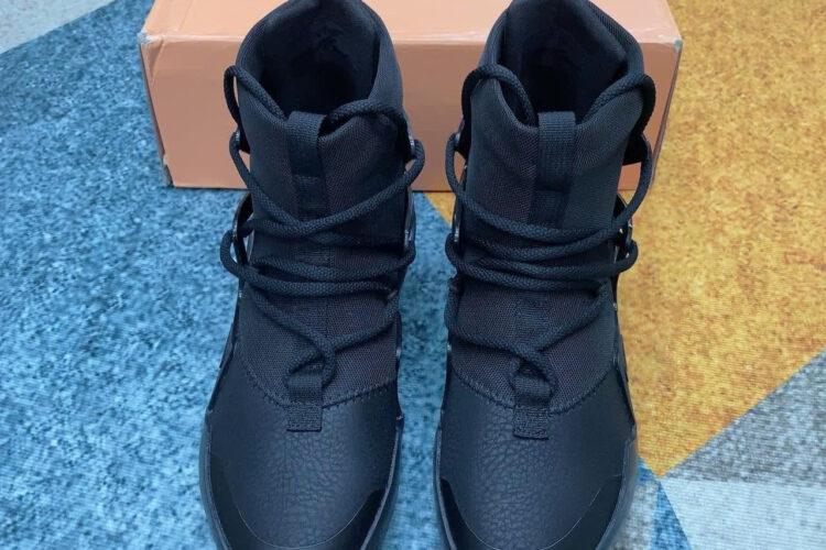 Giày Nike Air Fear of God 1 Triple Black Đen