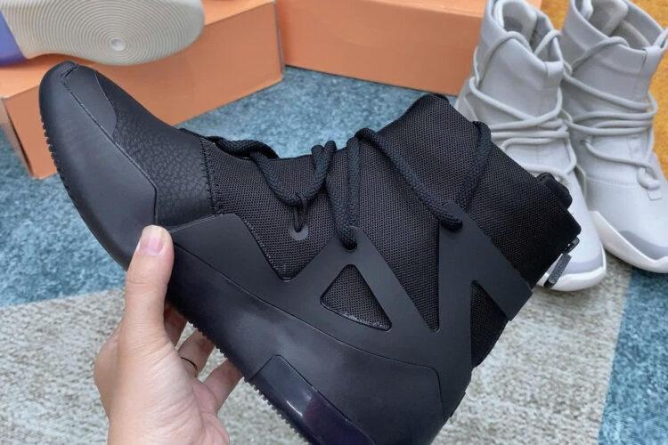 Giày Nike Air Fear of God 1 Triple Black Đen