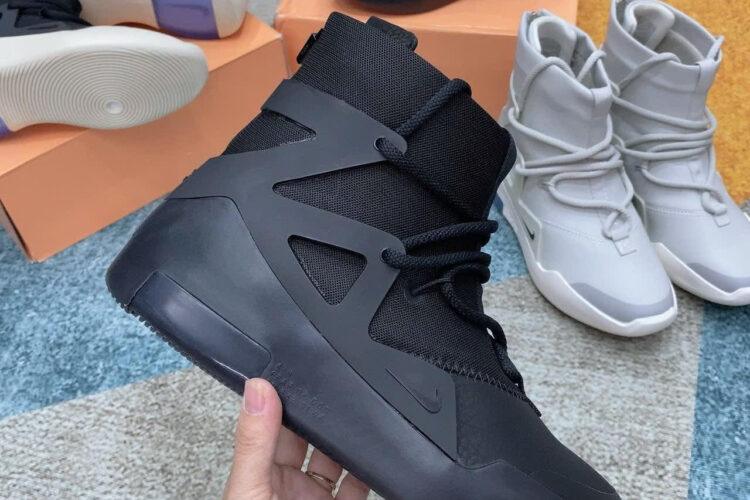 Giày Nike Air Fear of God 1 Triple Black Đen