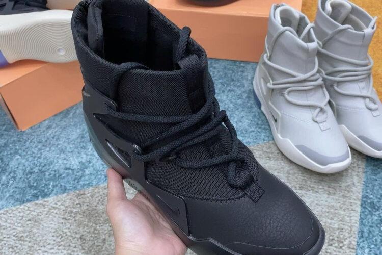 Giày Nike Air Fear of God 1 Triple Black Đen