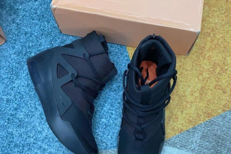 Giày Nike Air Fear of God 1 Triple Black Đen