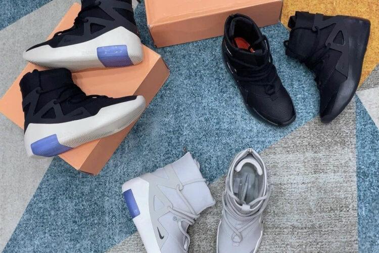 Giày Nike Air Fear of God 1 Triple Black Đen