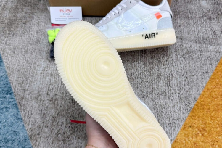 Giày Off-White x Nike Air Force 1 Low Trắng