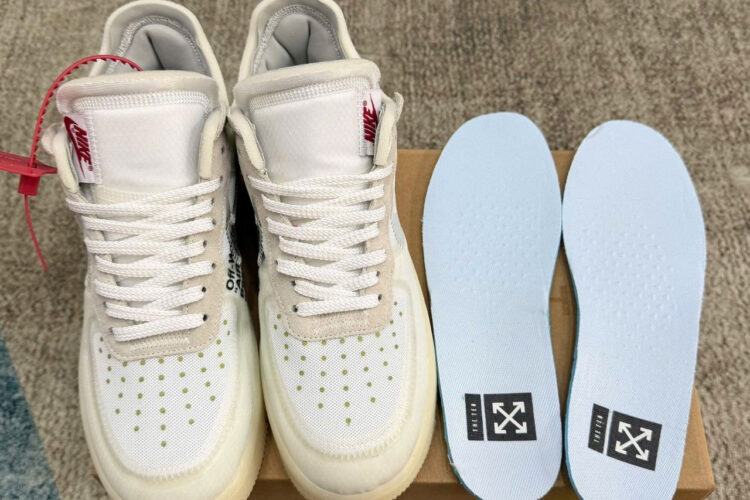 Giày Off-White x Nike Air Force 1 Low Trắng