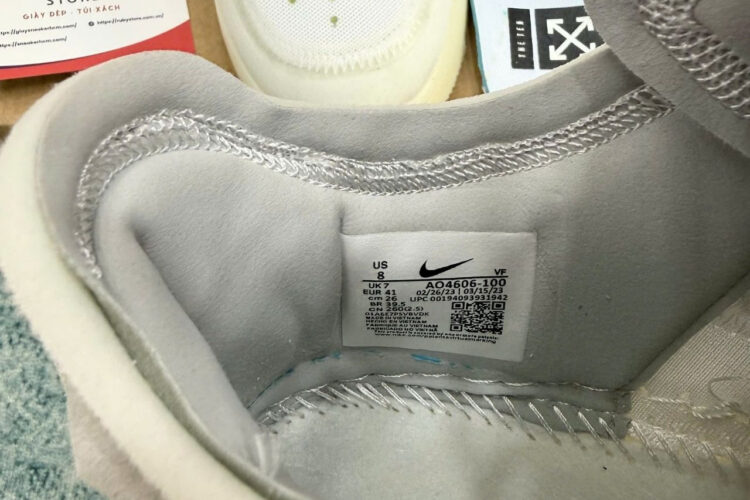 Giày Off-White x Nike Air Force 1 Low Trắng