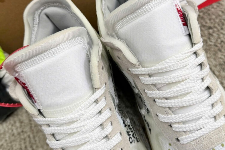 Giày Off-White x Nike Air Force 1 Low Trắng