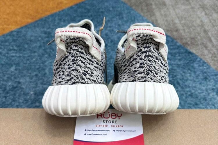 Giày Yeezy 350 V1 Turtle Dove Xám đen