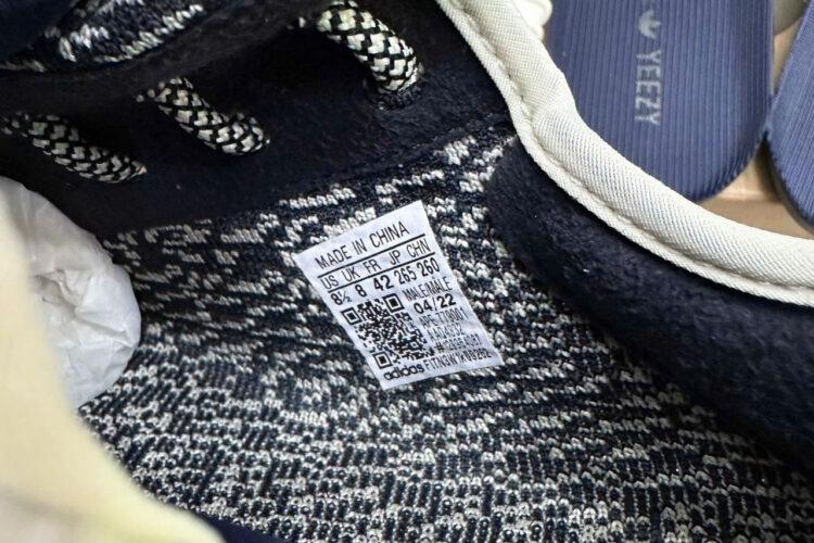 Giày Yeezy 350 V1 Turtle Dove Xám đen