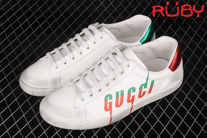 Giày Gucci Ace Blade Replica 1:1 Cao Cấp