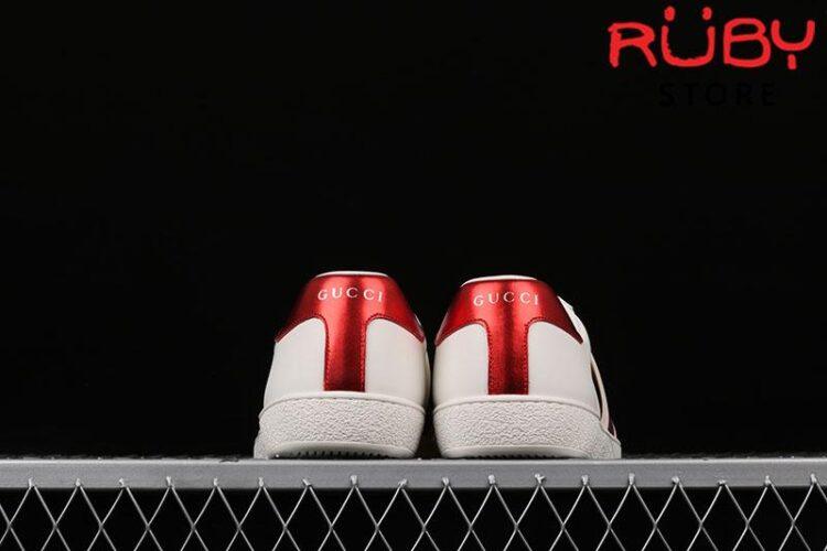 Giày Gucci Ace Stripe Ivory Replica 1:1 Cao Cấp