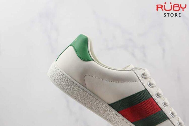 Giày Disney Vịt Donald x Gucci Ace Siêu Cấp (Da Bê - Da Rắn Thật)