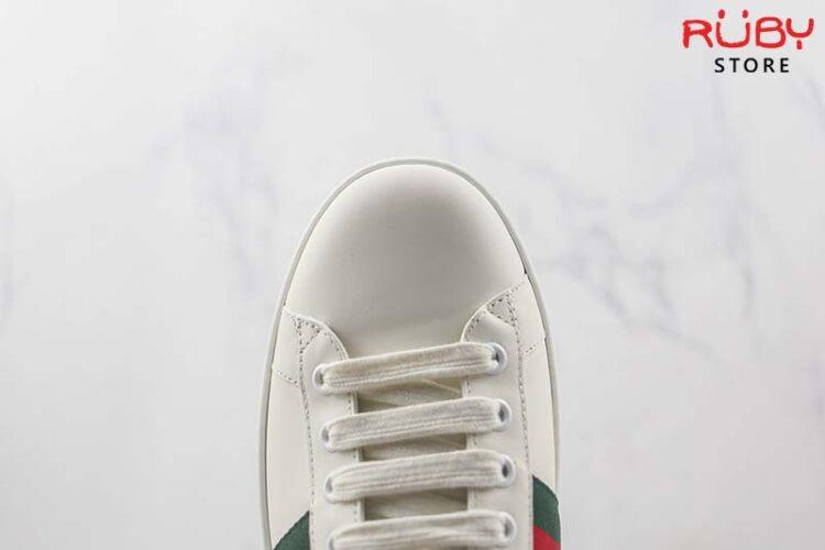 Giày Disney Vịt Donald x Gucci Ace Siêu Cấp (Da Bê - Da Rắn Thật)