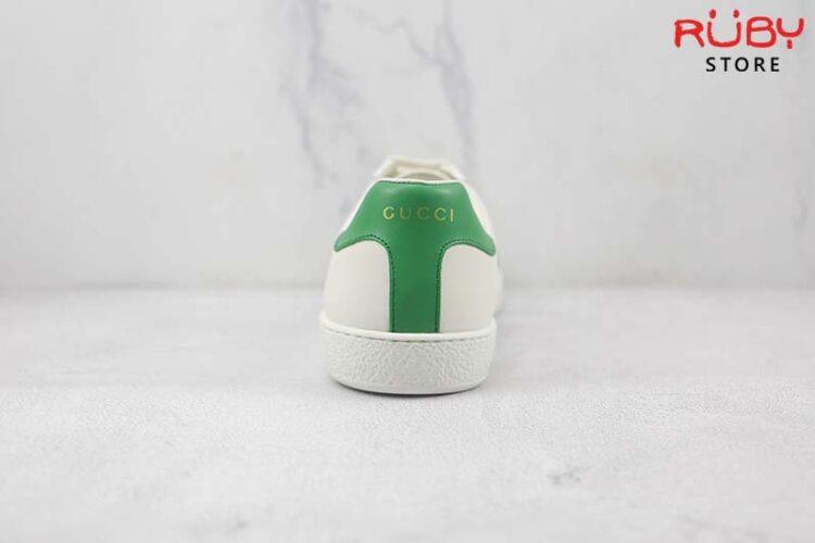 Giày Disney Vịt Donald x Gucci Ace Siêu Cấp (Da Bê - Da Rắn Thật)